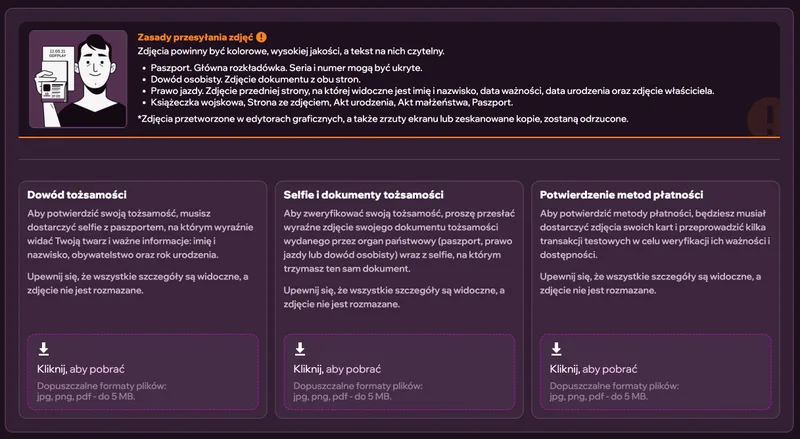Weryfikacja KYC w GDFPlay Casino